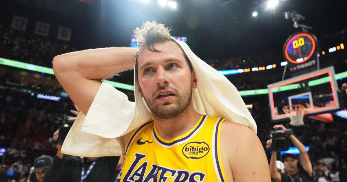 El juego de 60 puntos de Luka Doncic coloca a la estrella de los Lakers en el debate sobre el MVP
