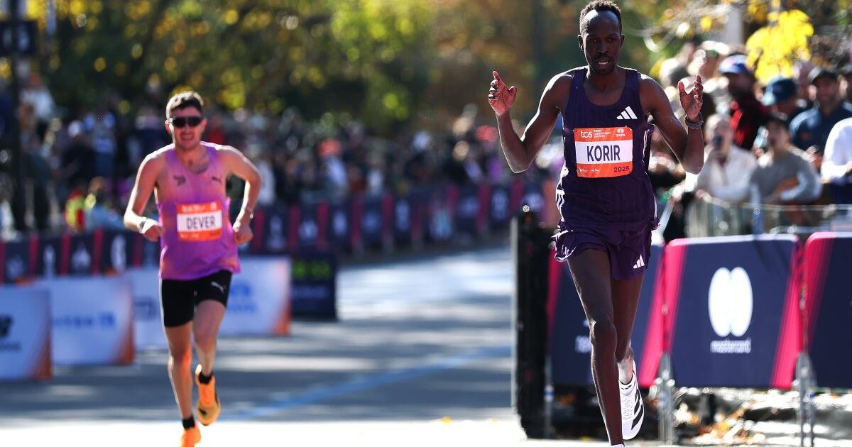 Albert Korir, ganador del maratón de Nueva York, suspendido cinco años por dopaje