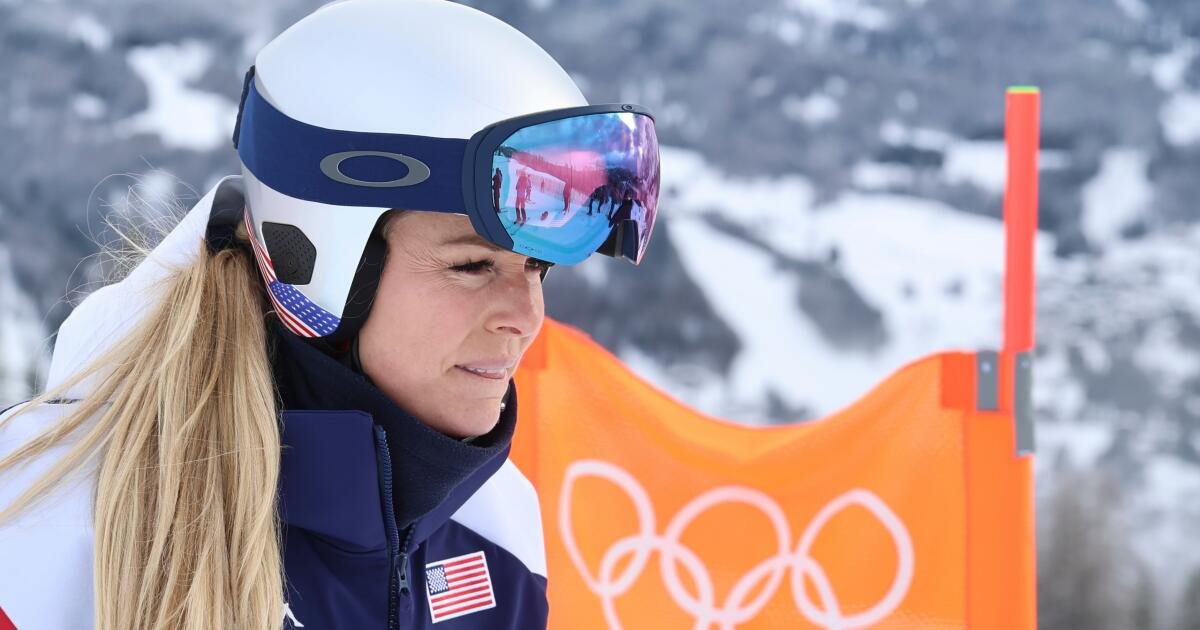 Lindsey Vonn no descarta volver a esquiar tras su terrible caída olímpica