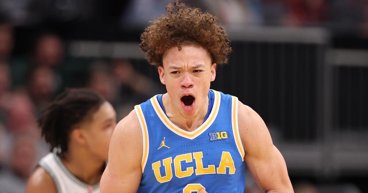 UCLA sorprende a Michigan State y llega a semifinales del Torneo Big Ten