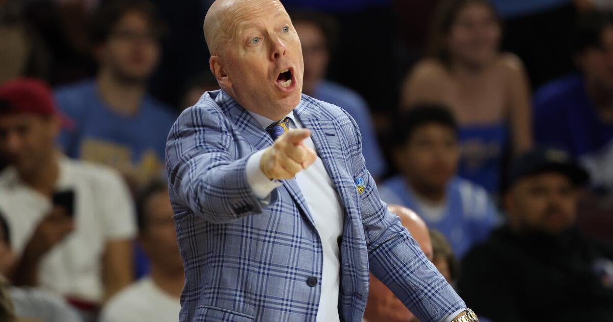 El baloncesto masculino de UCLA ocupa el séptimo lugar y se enfrentará al décimo UCF en Filadelfia