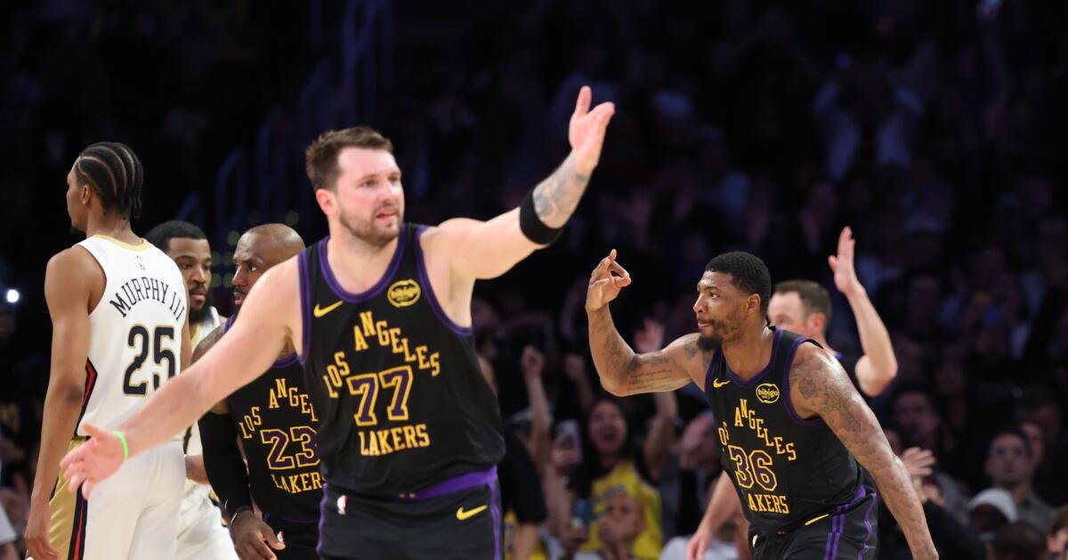 Los Lakers son el tipo de interés equivocado en términos de observación de fanáticos.