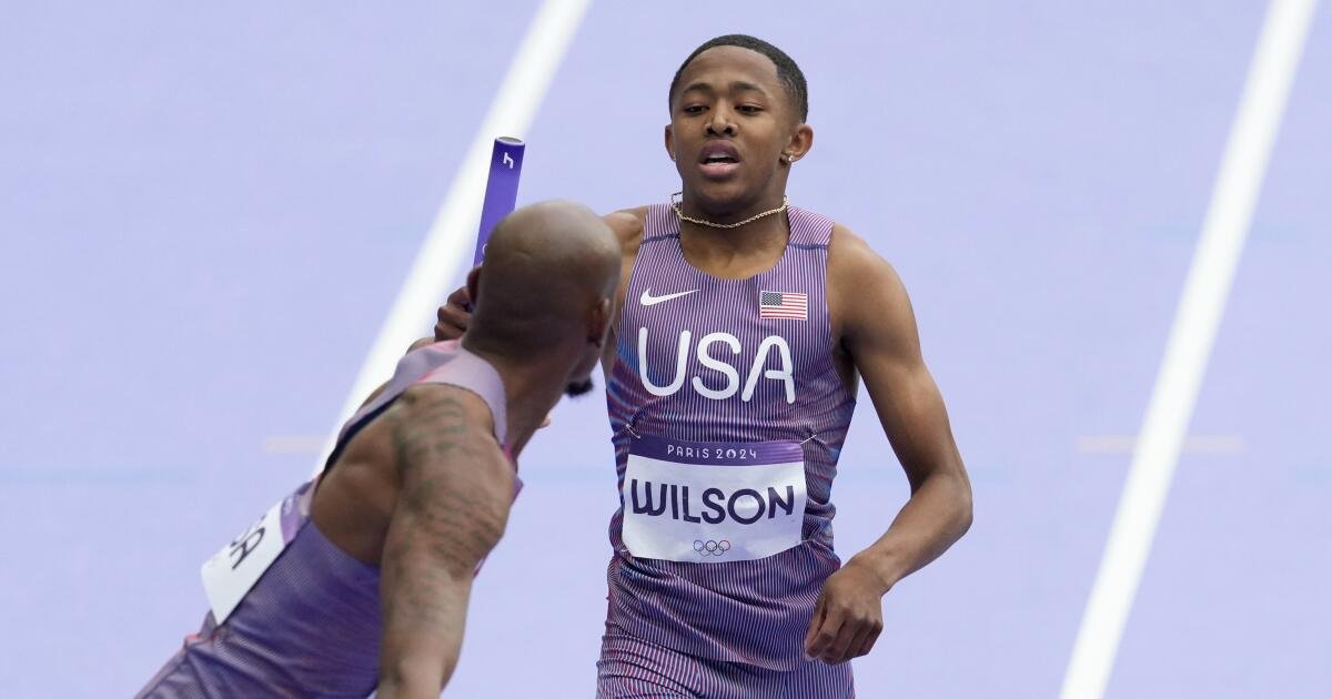 Discusión de preparación: el campeón olímpico Quincy Wilson está programado para competir en el Arcadia Invitational
