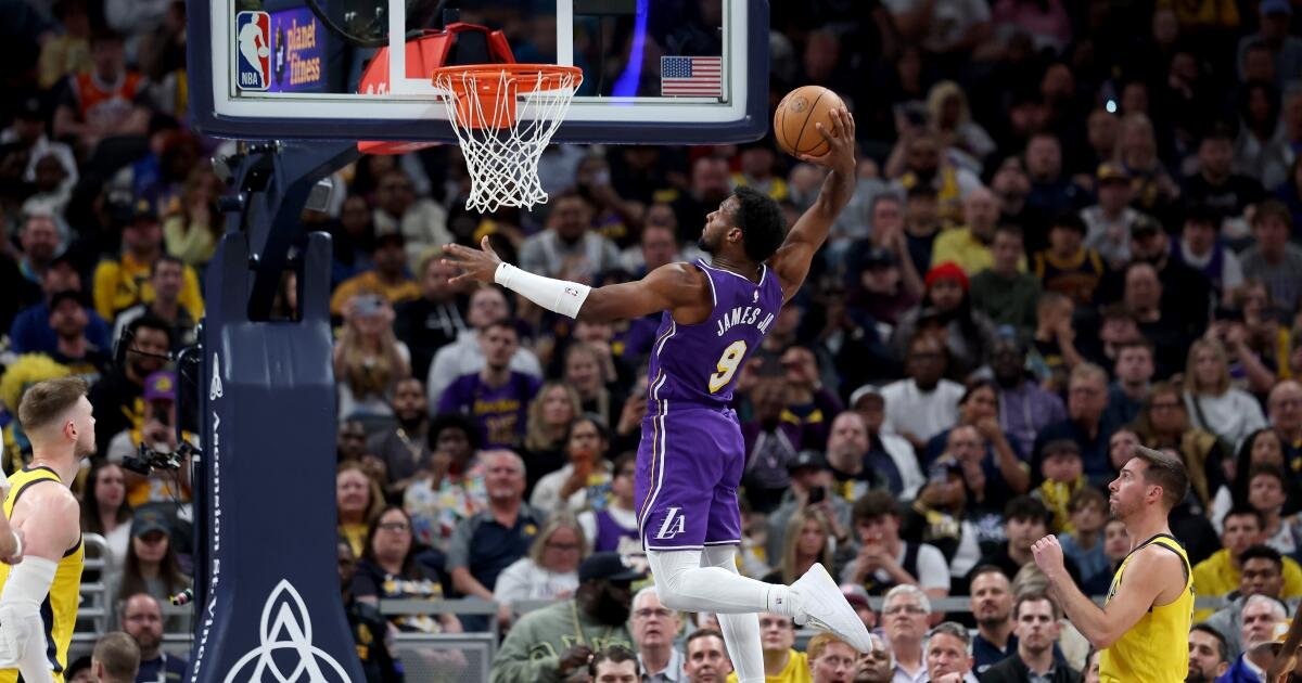 Bronny James demostró que merece ser un Laker sin LeBron