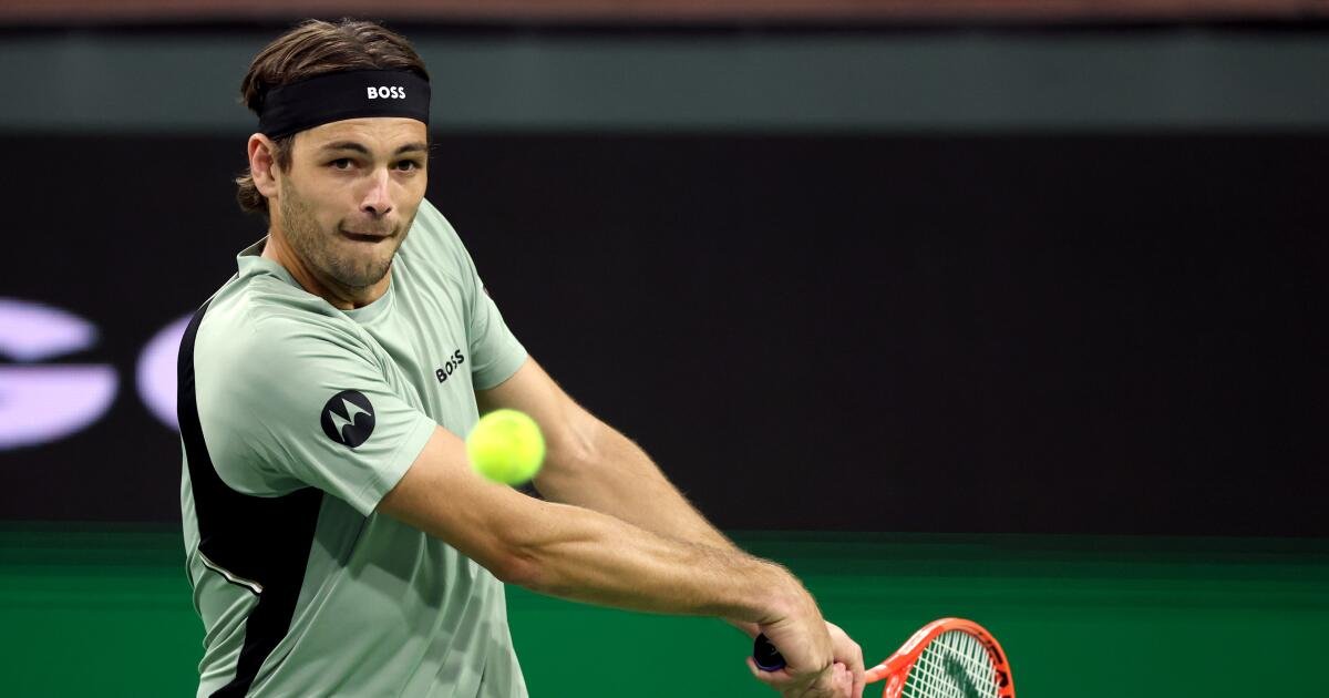 A pesar de las lesiones, Taylor Fritz está decidido a competir en Indian Wells