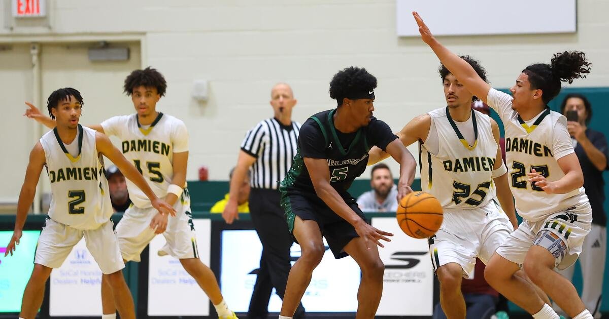 Playoffs estatales de baloncesto: Jason Crowe Jr. termina su carrera en la escuela secundaria con una derrota ante Damien