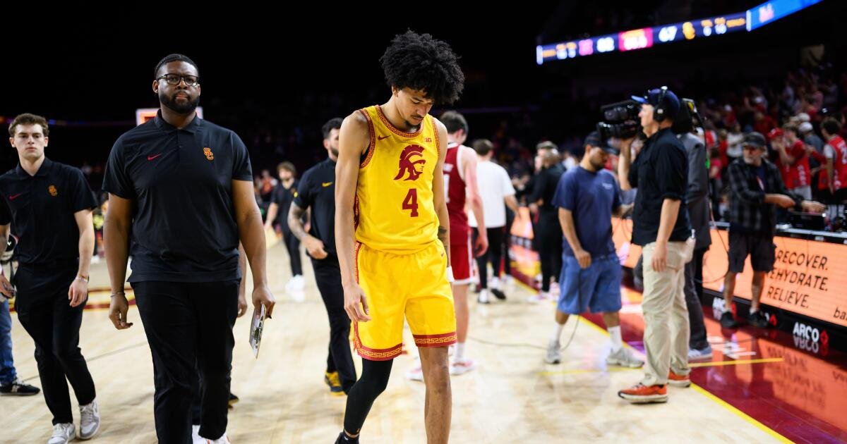 La salida de Chad Baker-Mazara de la USC se debió a más de un incidente