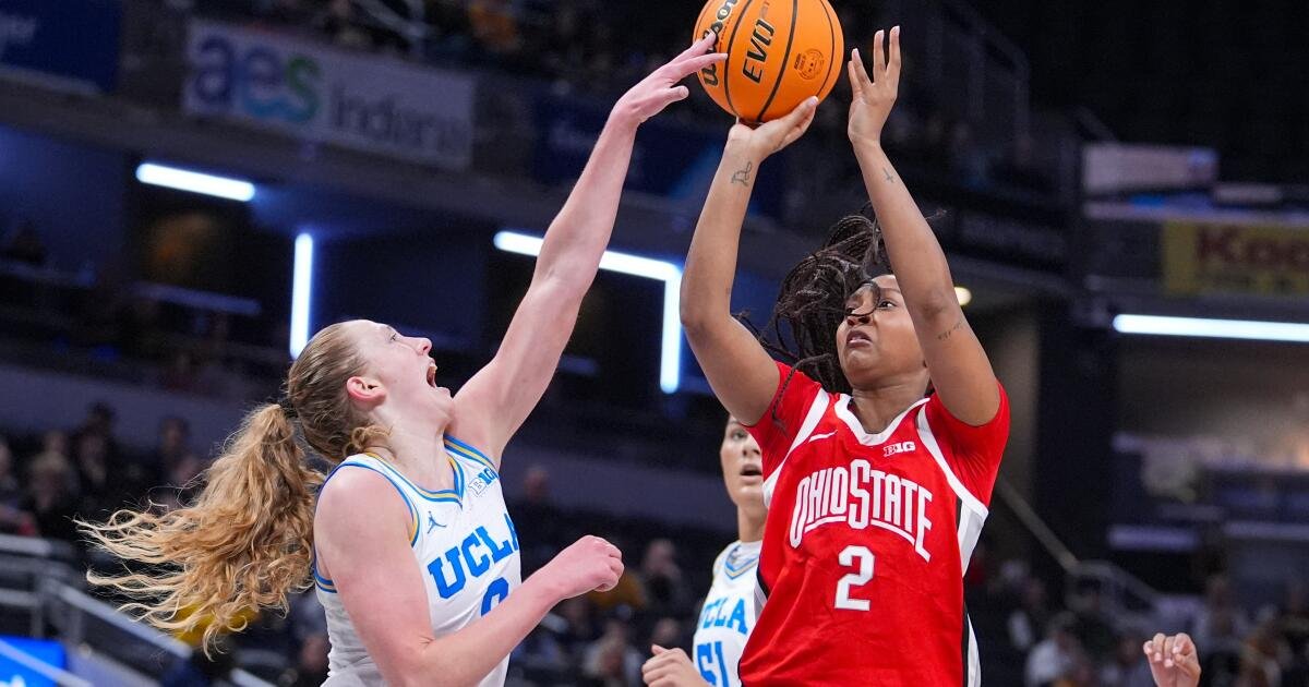 UCLA vence a Ohio State para avanzar al juego por el título del Big Ten Tournament