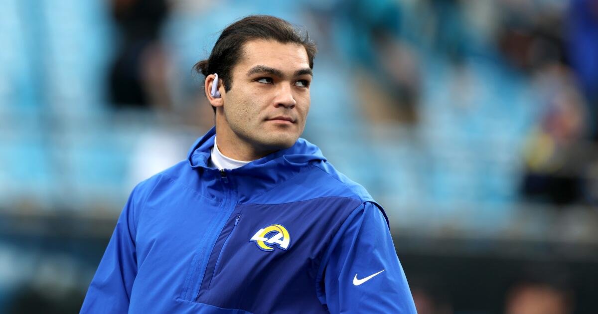 Sean McVay espera que Puka Nacua aprenda de los incidentes fuera del campo