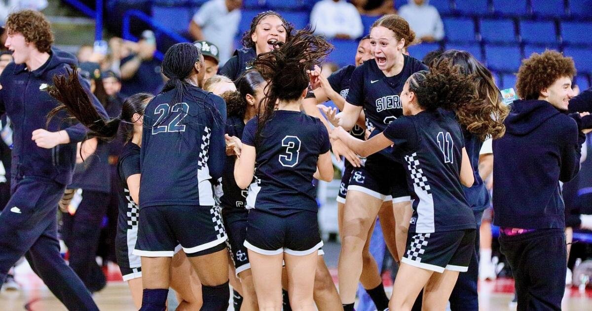Sierra Canyon gana el título de baloncesto de la División Abierta Femenina 2026