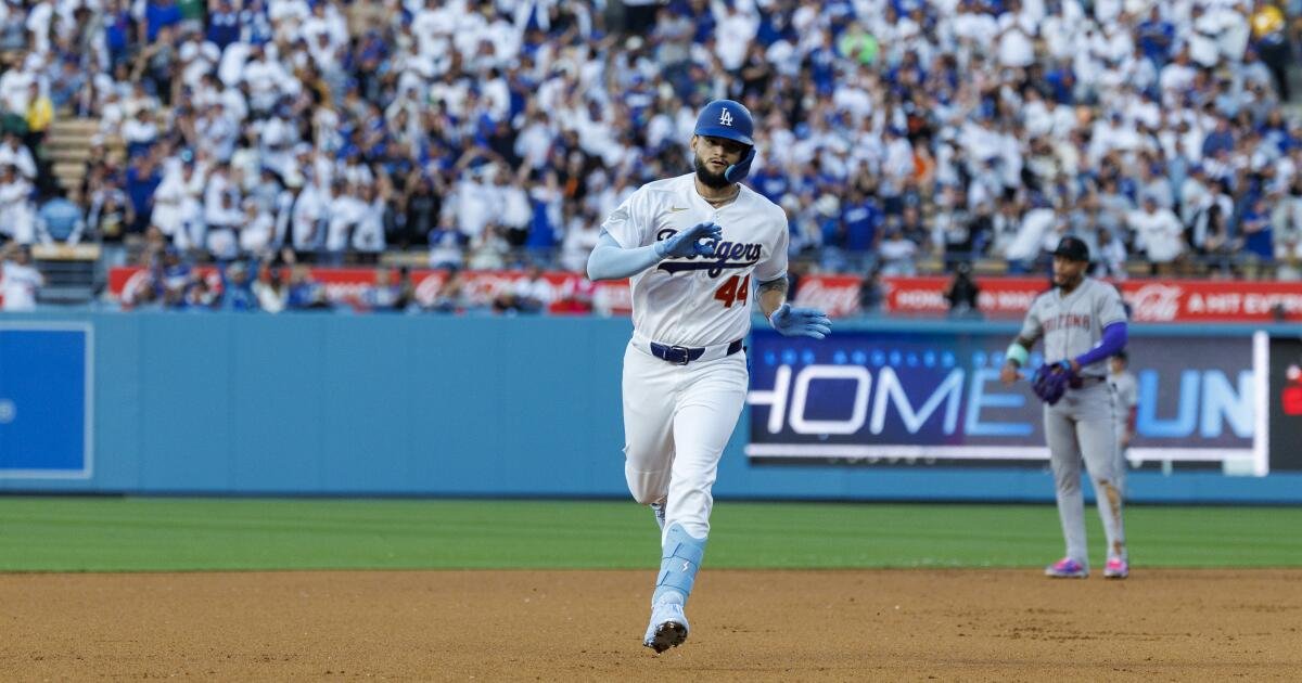 Andy Pages de los Dodgers se está preparando para una posible gran temporada