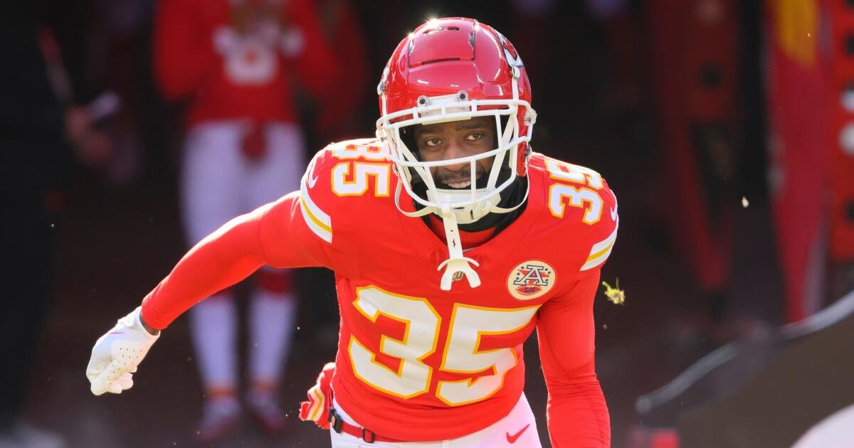 Los Rams llegan a un acuerdo con el ex esquinero de los Chiefs, Jaylen Watson