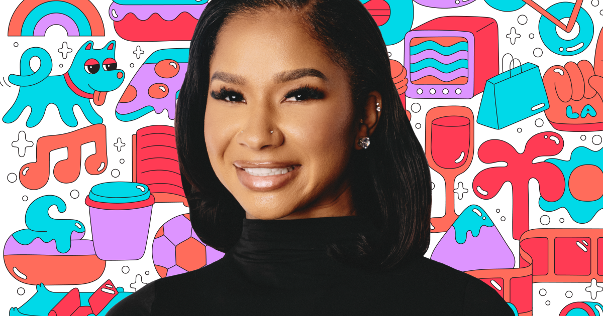 Cómo tener el mejor domingo en Los Ángeles, según Jordan Chiles