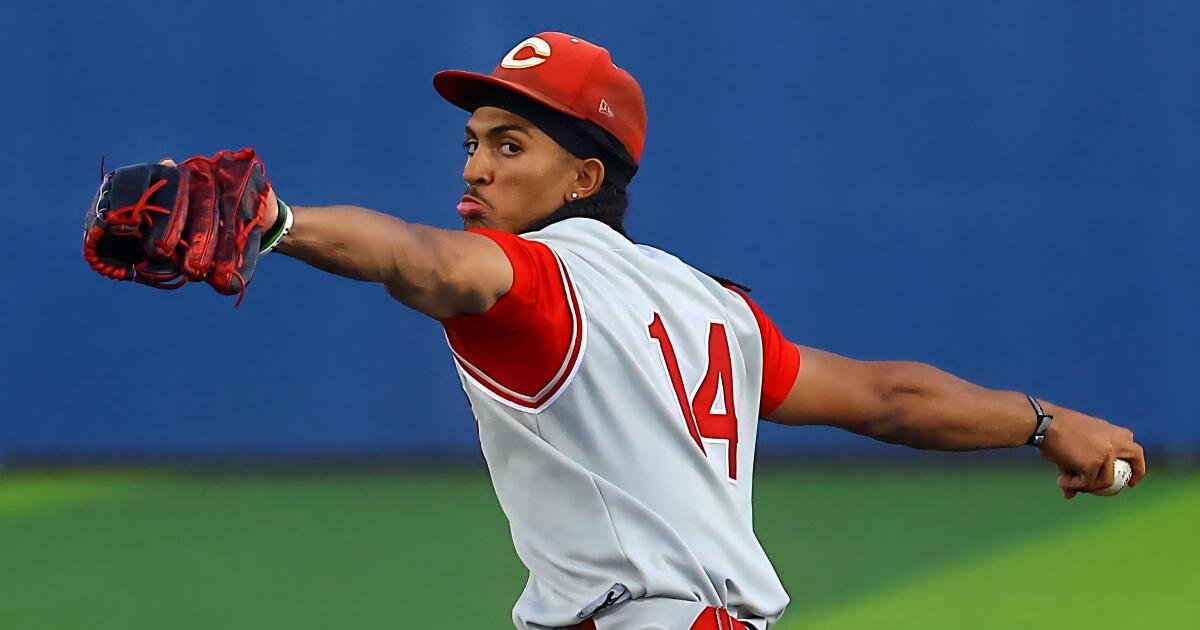 Las 25 mejores clasificaciones de béisbol de escuelas secundarias del Times