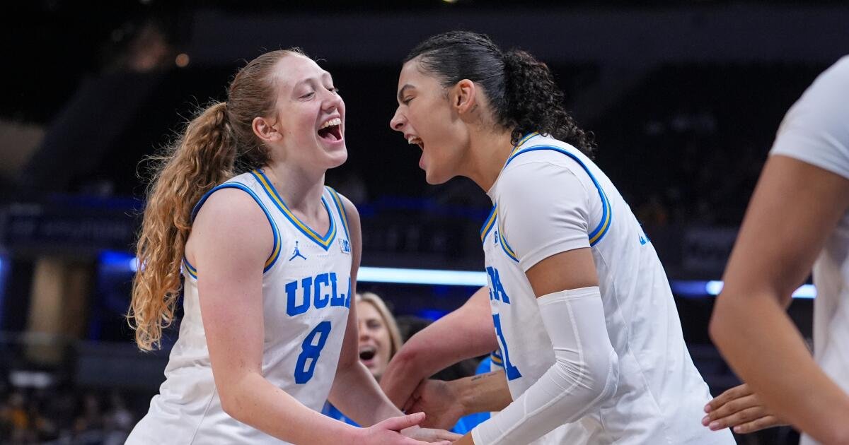 La región del Torneo de la NCAA de los UCLA Bruins número 1 incluye a LSU y Duke