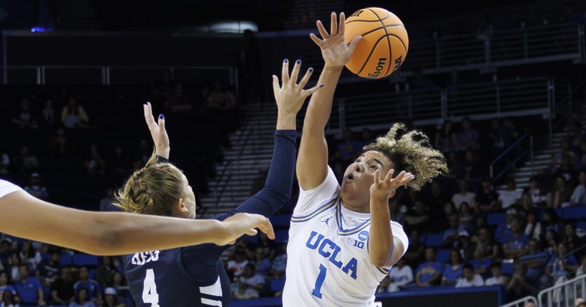 UCLA abre su juego por el título de la NCAA dominando a California Baptist