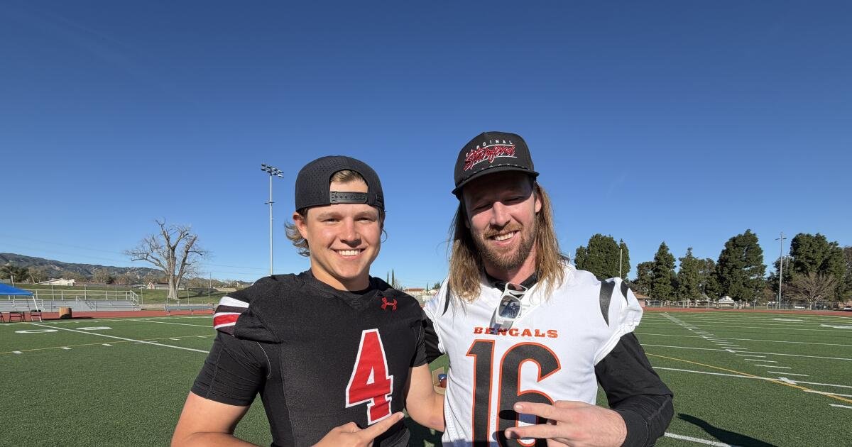 La ex estrella de Hart, Trenton Irwin, hace sonreír a los niños por quinto año consecutivo