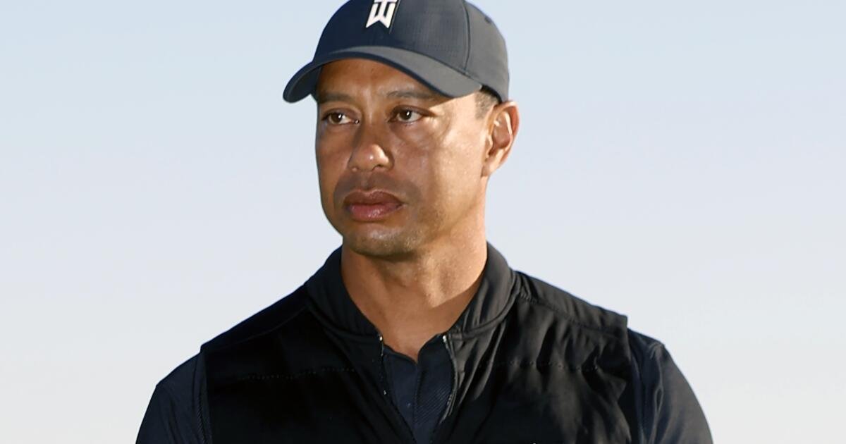 Tiger Woods habría estado involucrado en un accidente de vuelco en Florida