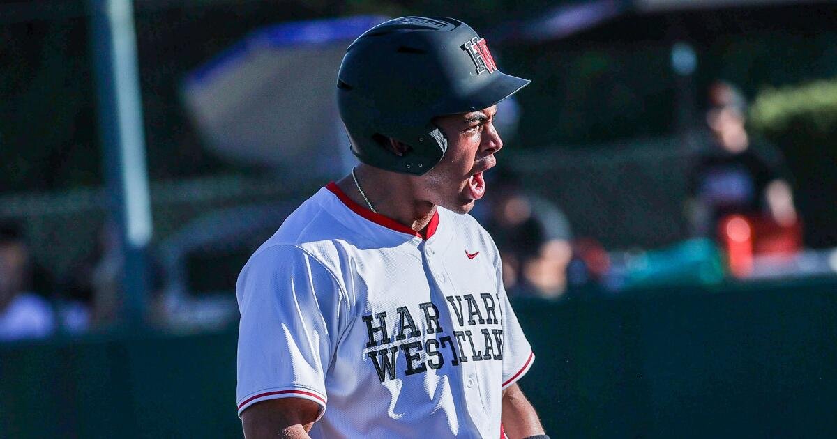 Béisbol de preparación: Harvard-Westlake logra una victoria sobre Huntington Beach