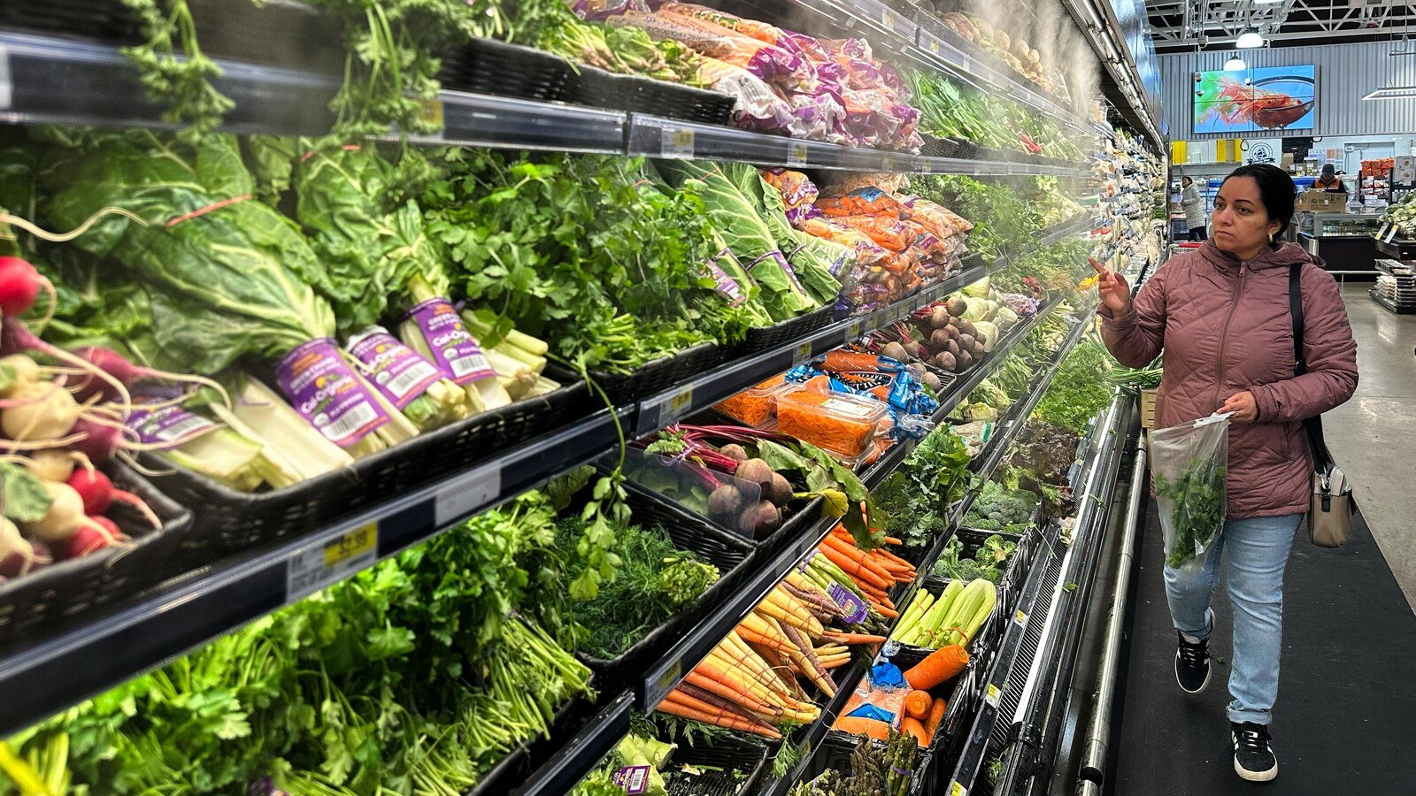 La economía estadounidense creció lentamente un 0,7% en el cuarto trimestre