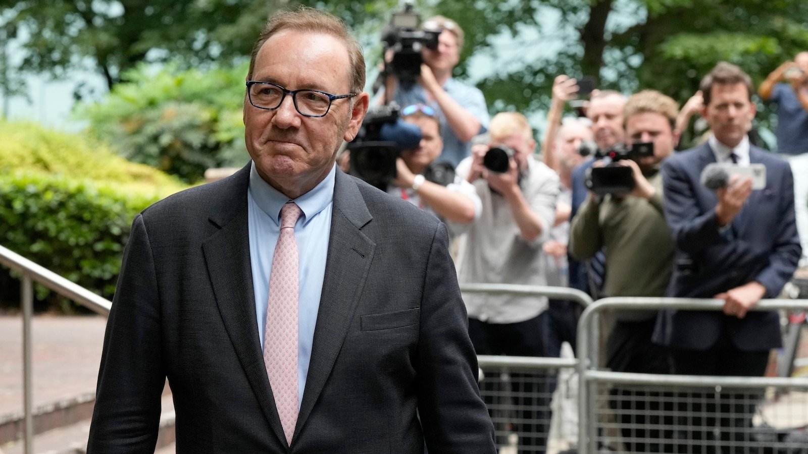 Kevin Spacey llega a un acuerdo extrajudicial con tres hombres por presuntas agresiones sexuales