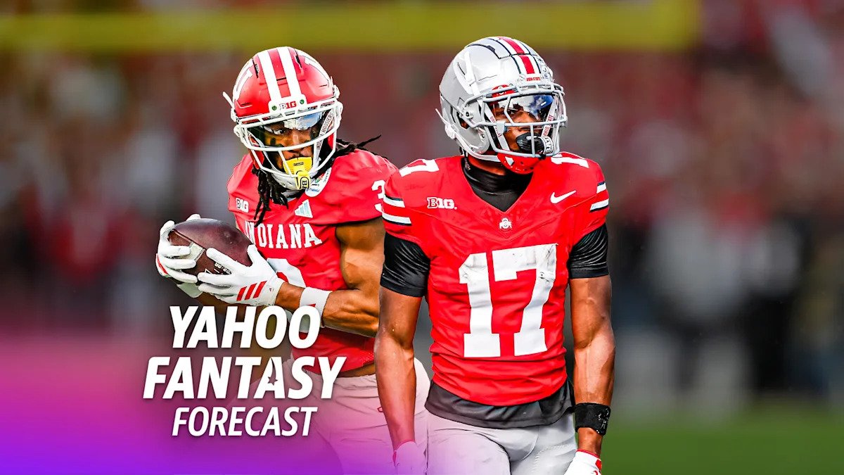 Lunes de draft simulado con Trevor Sikkema: los gigantes lanzan dardos como una VERDADERA amenaza profunda + los Eagles agarran un WR ELITE