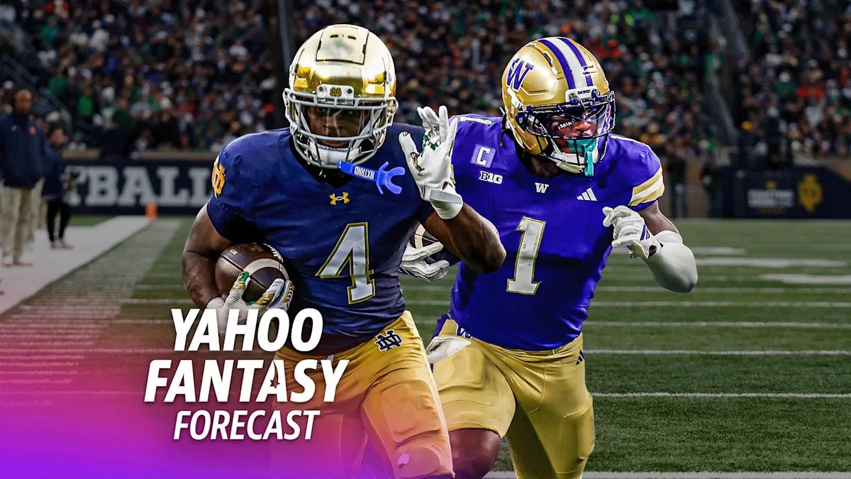 Sumérgete en el prospecto de RB del Draft de la NFL: ¿Te encanta ESE algo especial? ¿Quién es RB2? ¿Durmiente? + Entrevista a Jonás Coleman