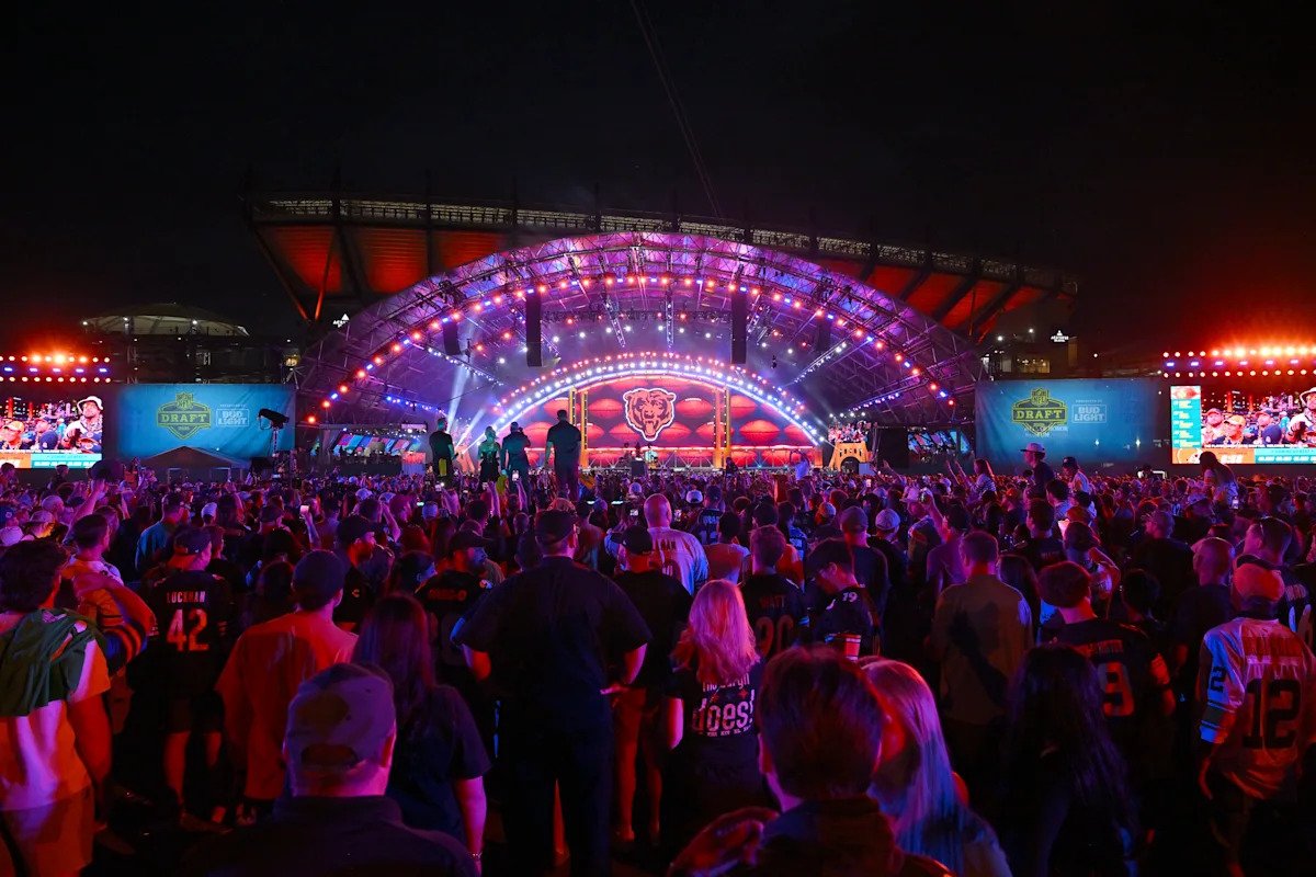 Resultados del Draft de la NFL 2026: todas las selecciones de las rondas 1, 2 y 3