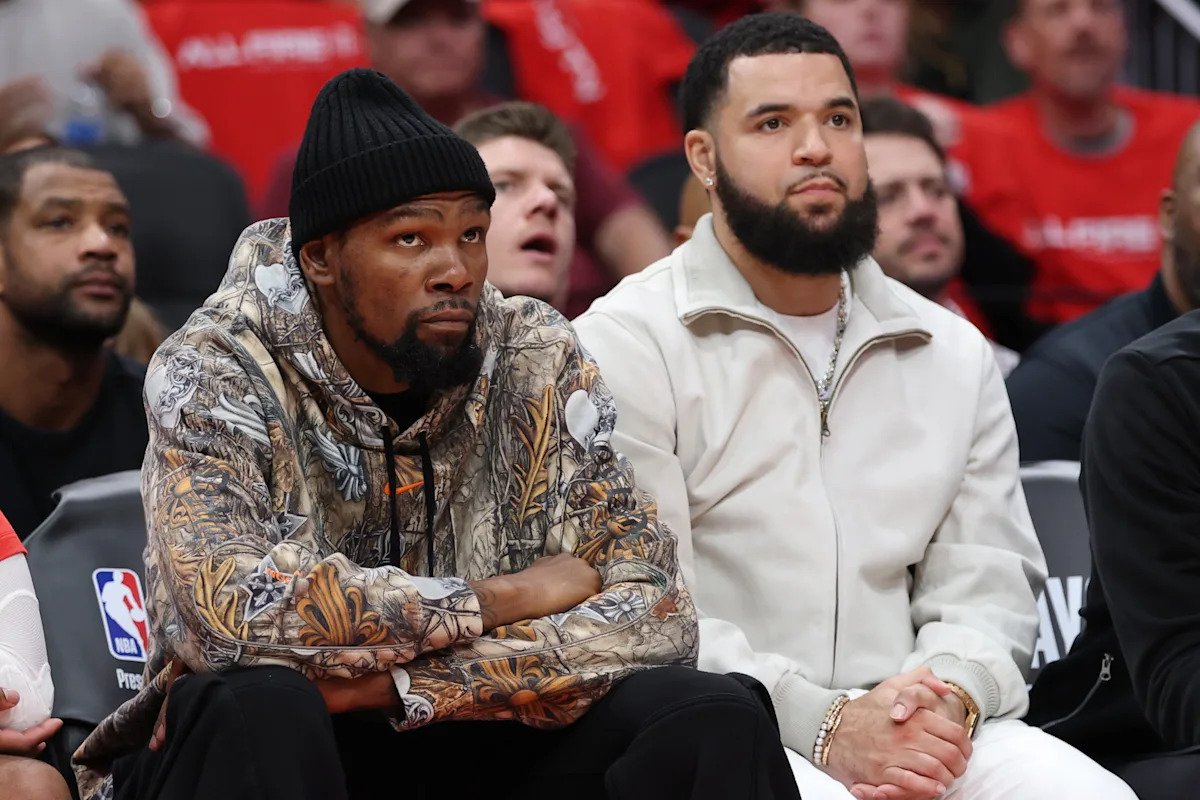 Kevin Durant se perderá el sexto partido contra los Lakers por una lesión en el tobillo