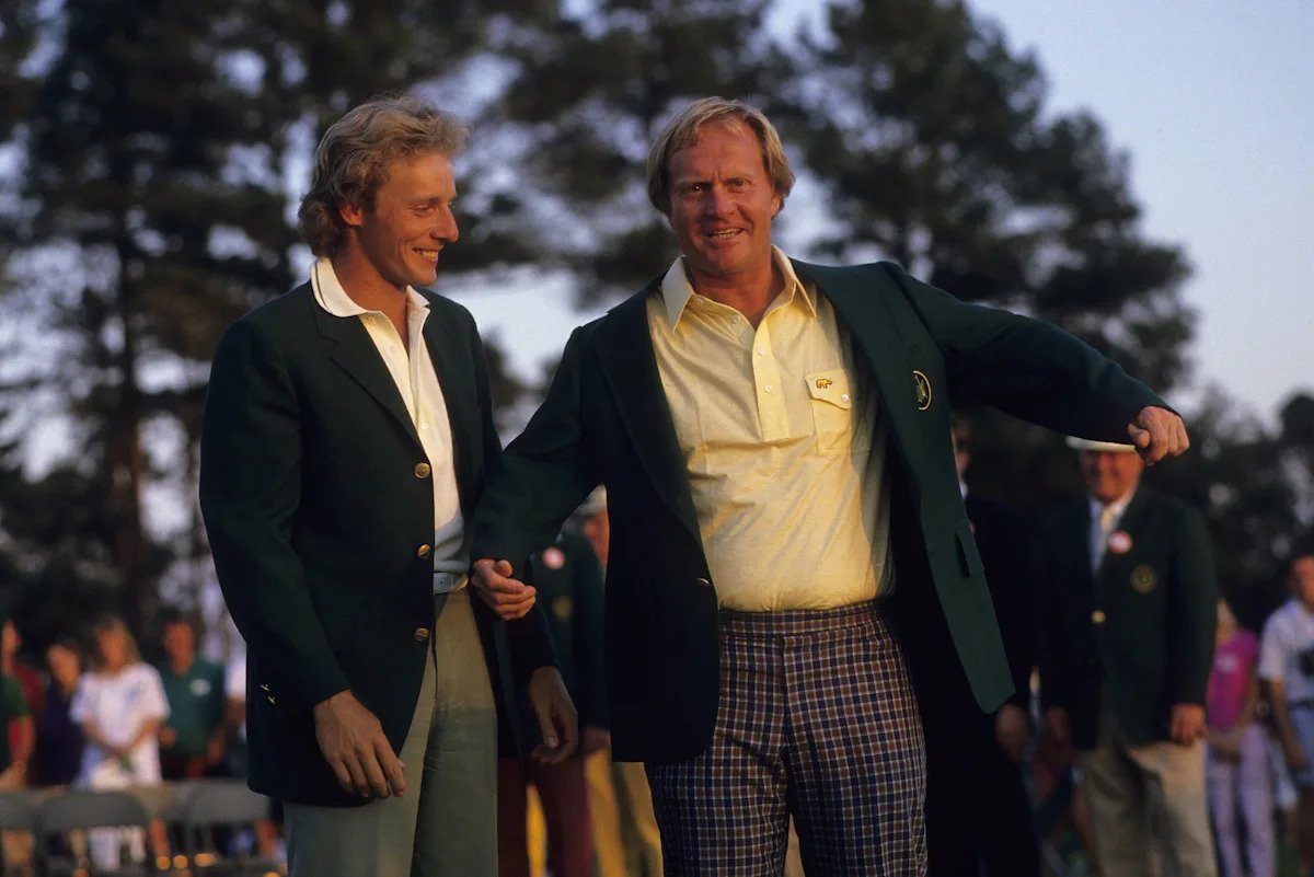 “Encontré un pequeño rayo en una botella”: por qué la victoria de Jack Nicklaus en el Masters de 1986 sigue siendo tan significativa