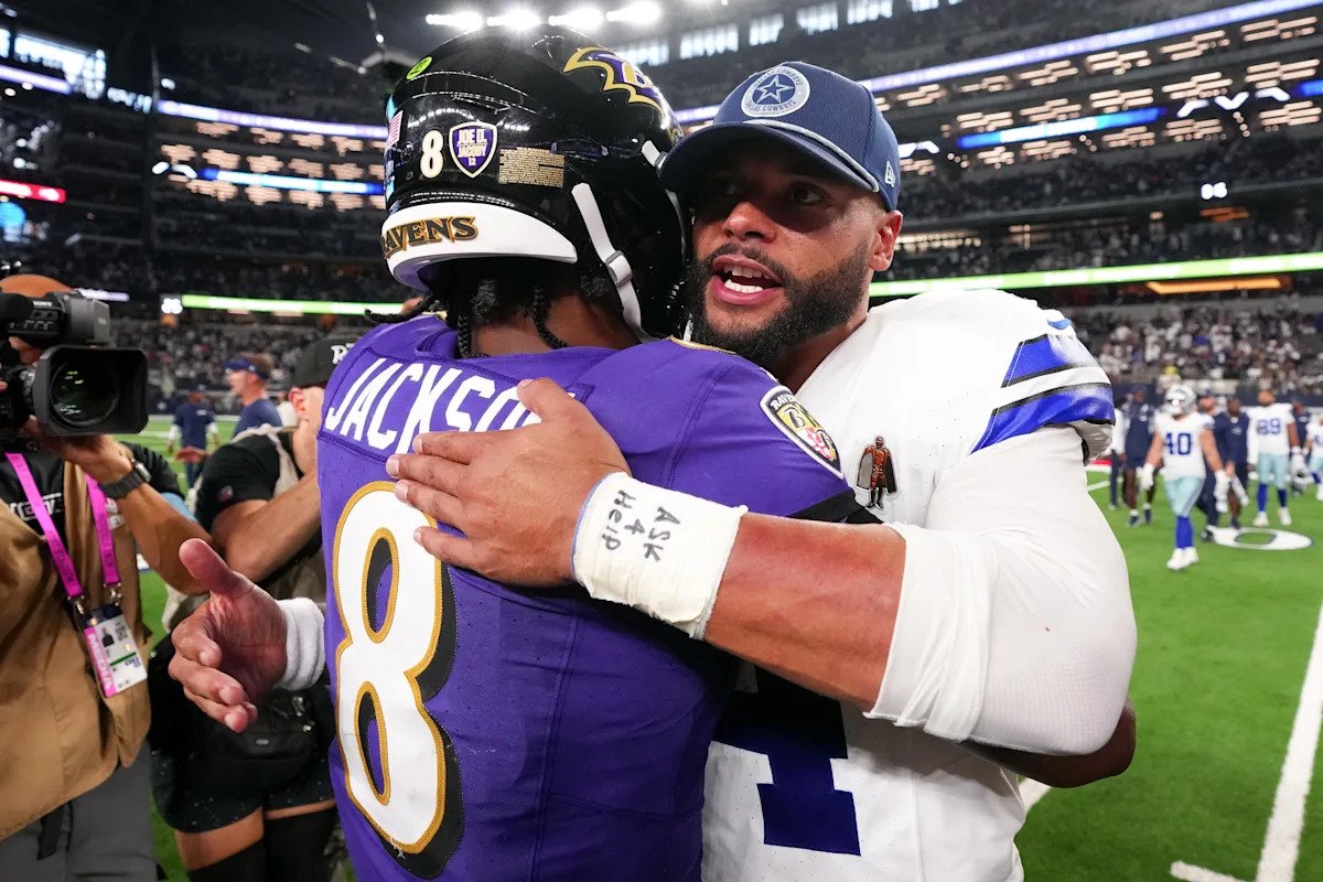 Según los informes, los Cowboys jugarán contra los Ravens en el primer partido de la NFL en Río de Janeiro de la temporada 2026.