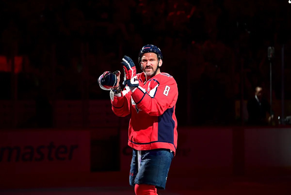 Alex Ovechkin está “bastante seguro” de no jugar su último partido con los Capitals