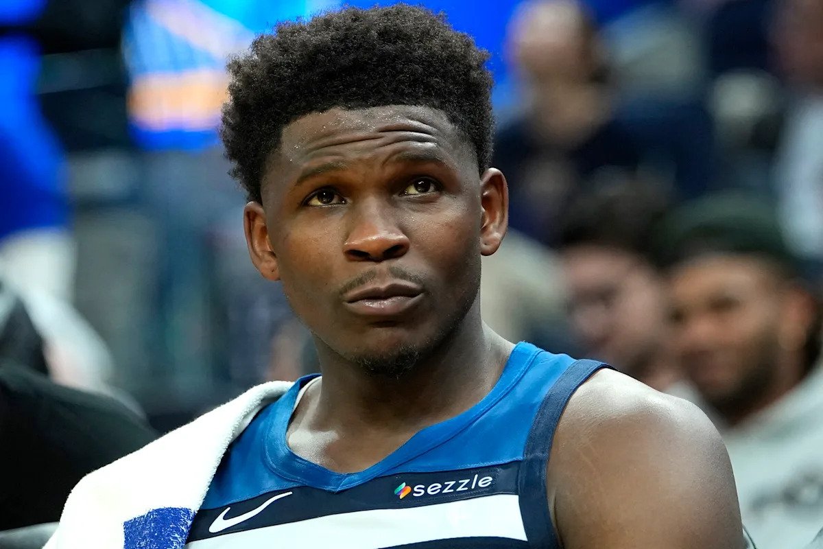 Anthony Edwards se convierte en la última estrella de la NBA afectada por los requisitos de elegibilidad para premios con su ausencia número 17