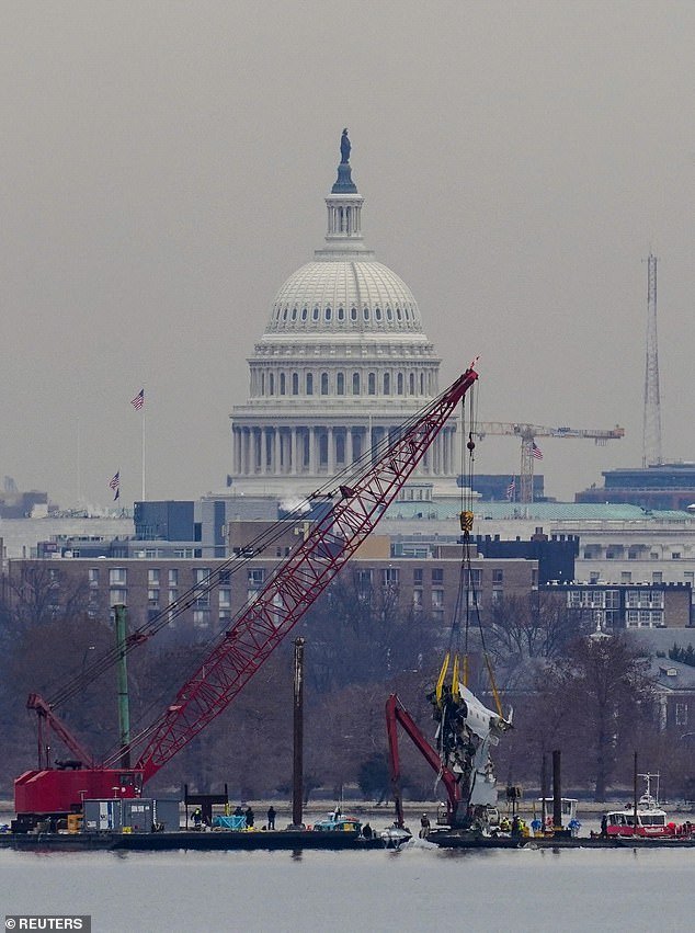 Los pilotos han grabado ladridos y maullidos unos a otros cerca del infame aeropuerto de DC, que sufrió un accidente fatal el año pasado.