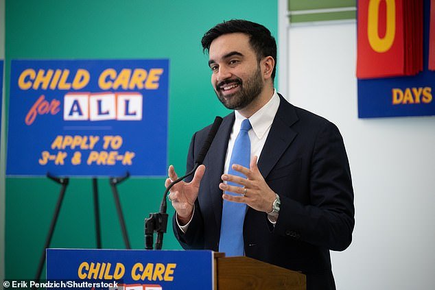 El alcalde socialista de Nueva York desvela su plan para abrir una guardería gratuita en el enclave más exclusivo de Manhattan