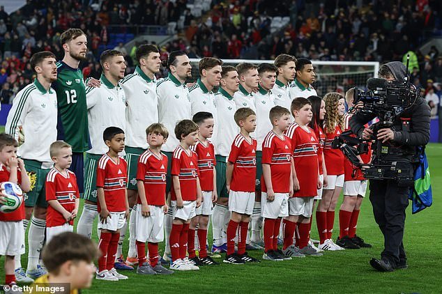 God Save The King fue abucheado por la afición galesa antes del amistoso contra Irlanda del Norte en Cardiff