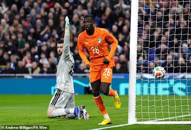 Costa de Marfil 1 Escocia 0: Los escoceses tartamudos no pueden comprarle a Steve Clarke ningún amor ni un gol después de otra derrota amistosa