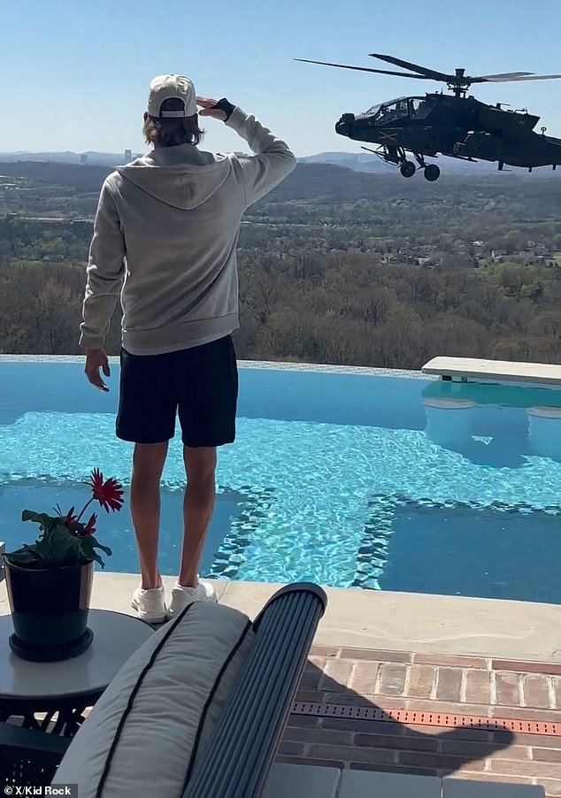 Pete Hegseth dice que “no habrá castigo” para los pilotos del ejército que volaron cerca de la réplica de Kid Rock de 3 millones de dólares de la mansión de la Casa Blanca en Tennessee