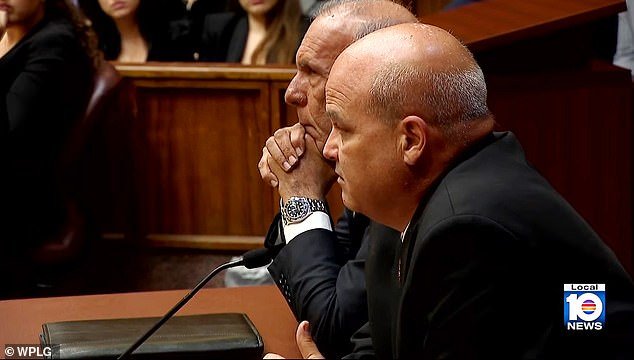 Padre de Miami condenado después de admitir el timbre de la puerta de haber disparado a su hijo después de una discusión