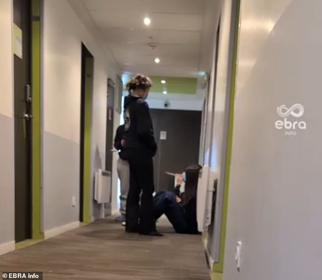 Estudiantes británicos entre decenas de turistas afectados por una enfermedad “apocalíptica” en una estación de esquí francesa cuando el hotel se convirtió en “enfermería”