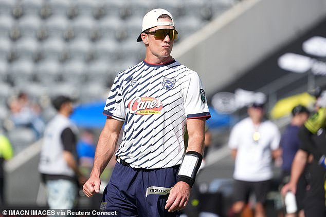 El sueño olímpico de Tom Brady supuso un gran revés para el entrenador de la NFL después de ser humillado por las estrellas del equipo de EE. UU.