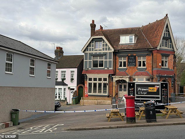 Un hombre arrestado después de que una mujer de 80 años fuera apuñalada frente a su casa en Londres