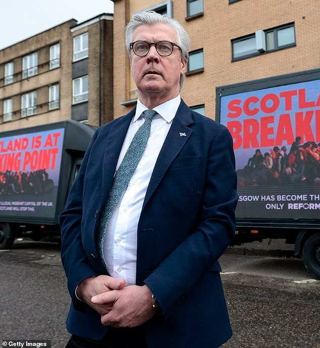 Lord Malcolm Offord admite que ha habido “obstáculos” en la campaña electoral reformista de Escocia