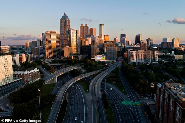 Cómo Atlanta se transformó en la nueva capital del fútbol estadounidense a medida que la Copa del Mundo se acercaba cada vez más