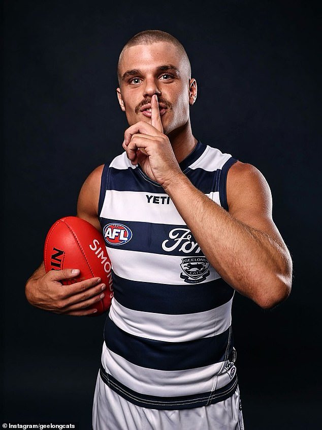 Los fanáticos del fútbol están encantados con la radical ‘nueva apariencia’ del rompecorazones de la AFL Bailey Smith