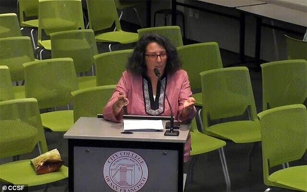 Una palabra repugnantemente antisemita despertó al presidente del sindicato y le gritó dos veces al profesor de informática judío del San Francisco College.