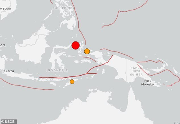 Un fuerte terremoto de magnitud 7,4 sacude la popular isla turística australiana
