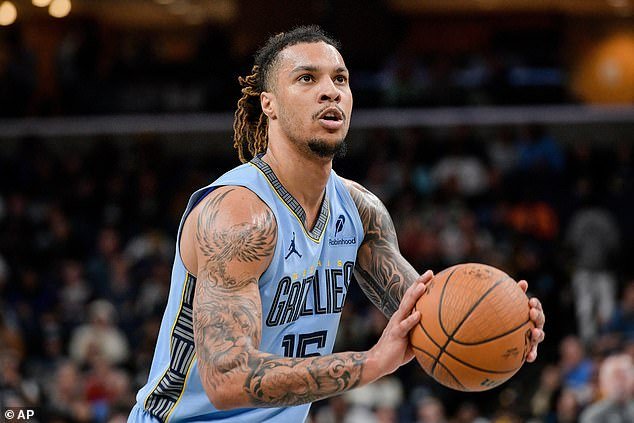 La estrella de los Memphis Grizzlies, Brandon Clarke, fue arrestado en Arkansas por cargos de drogas