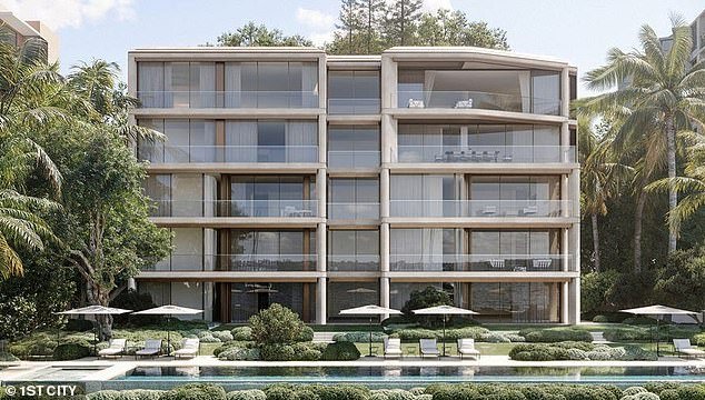 La preocupante razón por la que este espectacular condominio de ultralujo de 400 millones de dólares en el puerto de Sydney guarda MUY silencio sobre uno de sus MAYORES puntos de venta