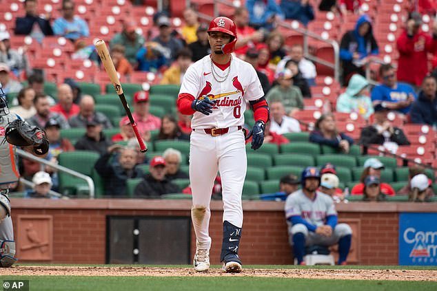 La estrella de los Cardinals, Masyn Winn, estuvo involucrada en un horrible accidente automovilístico pocas horas después de su heroica actuación en la victoria sobre los Mets.